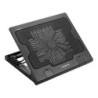 Tacens Abacus Base de Refrigeracion para Portatil hasta 17" USB - 1 Ventilador 180mm - Inclinacion Ajustable - 2 Puertos USB