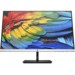 Monitor LED HP 23,8" IPS FullHD 1080p - FreeSync - Risposta 5ms - 16:9 - HDMI, VGA - Colore Nero/Argento