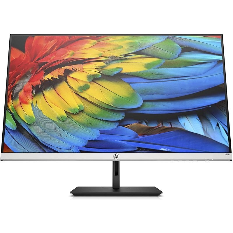 Monitor LED HP 23,8" IPS FullHD 1080p - FreeSync - Risposta 5ms - 16:9 - HDMI, VGA - Colore Nero/Argento Monitor LED HP 23,8" IPS FullHD 1080p - FreeSync - Risposta 5ms - 16:9 - HDMI, VGA - Colore Nero/Argento