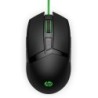 HP 300 Pavilion Raton Gaming USB 5000dpi - 7 Botones - Iluminacion LED - Uso Ambidiestro - Color Negro