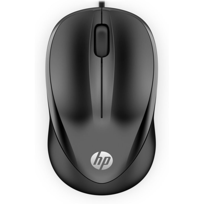 HP 1000 Raton USB 1200dpi - 3 Botones - Uso Ambidiestro - Cable de 1.50m - Color Negro HP 1000 Raton USB 1200dpi - 3 Botones - Uso Ambidiestro - Cable de 1.50m - Color Negro