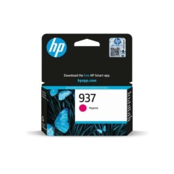 HP 937 Magenta Cartucho de Tinta Original - 4S6W3NE