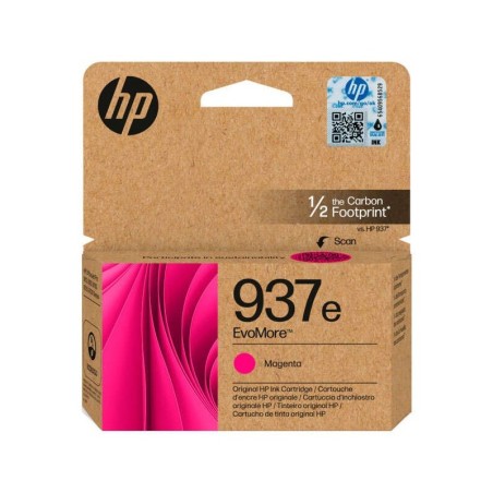 Cartuccia d'inchiostro originale magenta HP 937e - 4S6W7NE