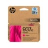 Cartuccia d'inchiostro originale magenta HP 937e - 4S6W7NE
