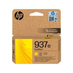 HP 937e Amarillo Cartucho de Tinta Original - 4S6W8NE