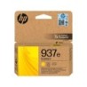 HP 937e Amarillo Cartucho de Tinta Original - 4S6W8NE