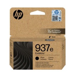 HP 937e Negro Cartucho de Tinta Original - 4S6W9NE
