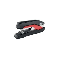 Cucitrice da tavolo Rapid Supreme SO60 - Fino a 60 fogli - Per punti 24/6-8+, 26/6-8+ - Pinzatura piatta - Colore Nero/Rosso