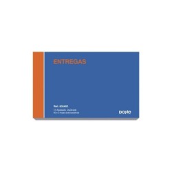 Dohe Talonario de Entregas - Cuarto Apaisado - 50x2 Hojas Autocopiativas - Duplicado