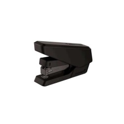 Fellowes LX840 Grapadora con Proteccion Microban - Hasta 25 Hojas - Quitagrapas Extraible - Visor de Grapas - Color Negro