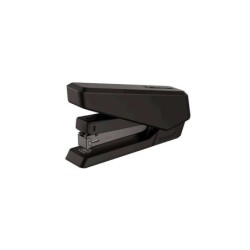 Fellowes LX850 Grapadora con Proteccion Microban - Hasta 25 Hojas - Quitagrapas Extraible - Visor de Grapas - Color Negro