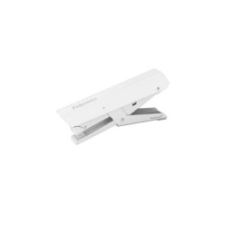 Fellowes LX890 Grapadora de Tenaza con Proteccion Microban - Admite Grapas de 24/6, 26/6 y 24/8, 26/8 - Color Blanco