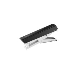 Pinzatrice Fellowes LX890 con protezione Microban - Accetta punti metallici 24/6, 26/6 e 24/8, 26/8 - Nera