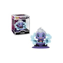 Funko Pop Deluxe Disney Villains Ursula sul trono - Figura in vinile - Altezza 12,8 cm circa.