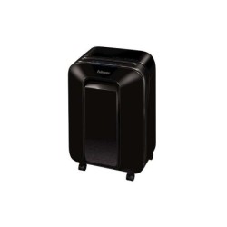 Fellowes LX201 Destructora de Papel Manual Microcorte - Destruye hasta 12 Hojas - 22L - Color Negro