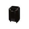 Fellowes LX201 Destructora de Papel Manual Microcorte - Destruye hasta 12 Hojas - 22L - Color Negro
