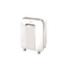 Distruggidocumenti manuale Fellowes LX201 a microtaglio - Distrugge fino a 12 fogli - 22 litri - Colore bianco