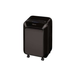 Fellowes LX211 Destructora de Papel Manual Microcorte - Destruye hasta 15 Hojas - 23L - Color Negro