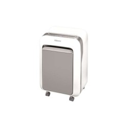 Fellowes LX211 Destructora de Papel Manual Microcorte - Destruye hasta 15 Hojas - 23L - Color Blanco