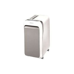Fellowes LX221 Destructora de Papel Manual Microcorte - Destruye hasta 20 Hojas - 30L - Color Blanco