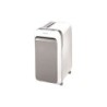Distruggidocumenti manuale Fellowes LX221 a microtaglio - Distrugge fino a 20 fogli - 30 litri - Colore bianco