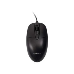Mouse USB Unykach A127 1200 dpi - 3 pulsanti - Uso ambidestro - Colore nero