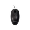 Mouse USB Unykach A127 1200 dpi - 3 pulsanti - Uso ambidestro - Colore nero
