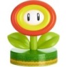 Paladone Nintendo Icon Lamp Super Mario Fire Flower - Plastica BDP - Alimentata a batteria - Dimensioni 10 cm di altezza