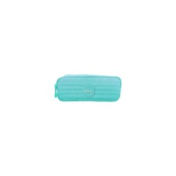 Astuccio doppio serie Dohe Pastel - Chiusura con cerniera - Colore verde pastello