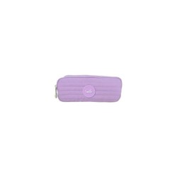 Astuccio doppio serie Dohe Pastel - Chiusura con cerniera - Colore viola pastello
