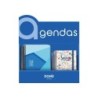 Dohe Expositor de 25 Agendas Escolares Espiral Prime-Basic A5, A6 Surtidas