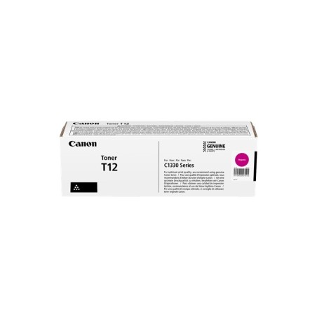 Cartuccia toner originale magenta Canon T12 - 5096C006