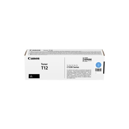 Cartuccia toner originale Canon T12 ciano - 5097C006