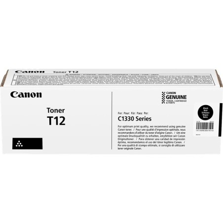 Cartuccia toner nero originale Canon T12 - 5098C006