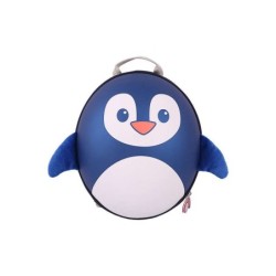 Zaino per bambini Dohe EVA Mini - Materiale tipo EVA - Dimensioni 22,5x28x9 cm - Design Pinguino