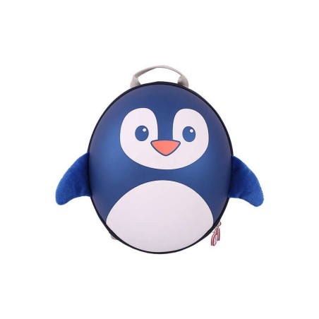 Zaino per bambini Dohe EVA Mini - Materiale tipo EVA - Dimensioni 22,5x28x9 cm - Design Pinguino