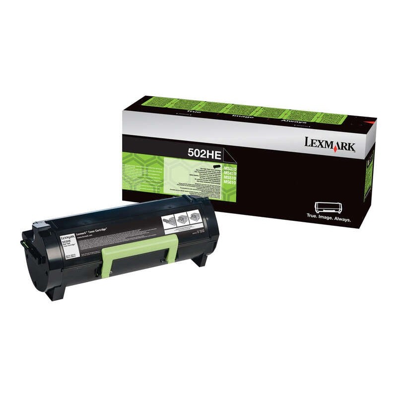 Cartuccia toner nero originale Lexmark MS310/MS410/MS510/MS610 - 50F2H0E/502H Cartuccia toner nero originale Lexmark MS310/MS410/MS510/MS610 - 50F2H0E/502H