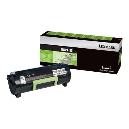 Cartuccia toner nero originale Lexmark MS310/MS410/MS510/MS610 - 50F2H0E/502H