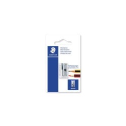 Staedtler 510 10 Temperamatite in metallo con lama in metallo - Angolo di affilatura 23° - 1 foro