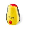 Temperamatite Staedtler Noris con deposito - 1 foro - Affilatura in entrambe le direzioni - Colore giallo 12pz 12pz