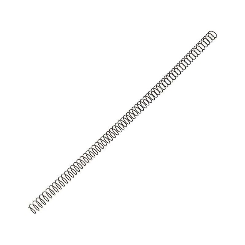 Confezione Fellowes da 100 spirali metalliche da 6 mm - Fino a 20 pagine - Colore nero Confezione Fellowes da 100 spirali metalliche da 6 mm - Fino a 20 pagine - Colore nero