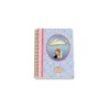 Dohe Santoro Poppi Loves Messenger Cuaderno Espiral Tapa Rigida - Tamaño A5 de 80 Hojas 90gr - Hojas con Cuadricula 4mm