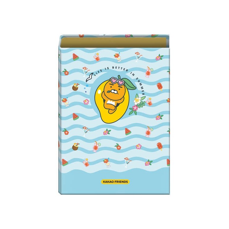 Dohe Kakao Friends Summer Holiday Carpeta de 4 Anillas Formato Folio - Cubierta de Carton Forrado - Anillas Niqueladas de 40mm Dohe Kakao Friends Summer Holiday Carpeta de 4 Anillas Formato Folio - Cubierta de Carton Forrado - Anillas Niqueladas de 40mm