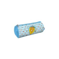 Astuccio rotondo per le vacanze estive Dohe Kakao Friends - Chiusura con cerniera