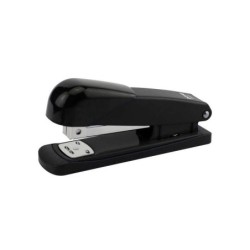 Cucitrice da tavolo Dohe Metallic - Fino a 20 fogli - Capacità 100 punti metallici - Colore nero