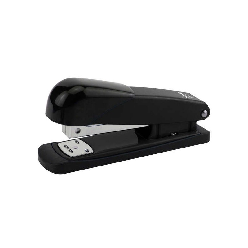 Cucitrice da tavolo Dohe Metallic - Fino a 20 fogli - Capacità 100 punti metallici - Colore nero Cucitrice da tavolo Dohe Metallic - Fino a 20 fogli - Capacità 100 punti metallici - Colore nero