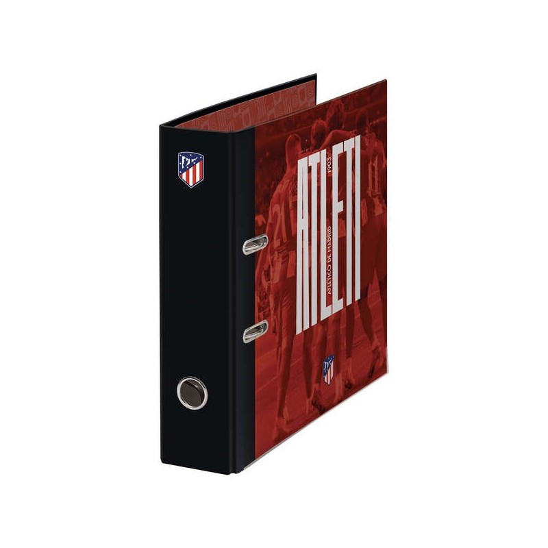 Dohe Atletico de Madrid Atleti Raccoglitore a leva con Rado - Copertina in cartone a righe - Formato A4 - Ollao sul dorso Dohe Atletico de Madrid Atleti Raccoglitore a leva con Rado - Copertina in cartone a righe - Formato A4 - Ollao sul dorso