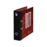 Dohe Atletico de Madrid Atleti Raccoglitore a leva con Rado - Copertina in cartone a righe - Formato A4 - Ollao sul dorso