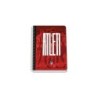 Dohe Atletico de Madrid Atleti Cuaderno Espiral Tapa Rigida - Tamaño A5 de 80 Hojas 90gr - Hojas con Cuadricula 4mm