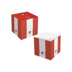 Dohe Atletico de Madrid Taco de 800 Hojas Preimpresas 90x90mm